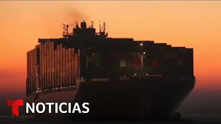 Posible huelga de estibadores afectaría 36 puertos del país  Noticias Telemundo [upl. by Sidonia566]