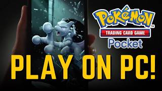 How to play Pokémon TCG Pocket on PC [upl. by Okemak103]