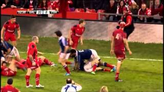 Pays de Galles  France  6 Nations 2014 [upl. by Hsakiv158]