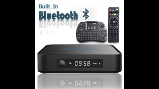 Box TV ANDROID Globmall X1 Clavier [upl. by Ibmat829]