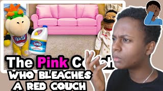 SML Movie The Pink Couch  REACTION [upl. by Retsbew]