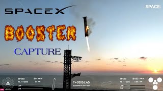 SPACE X BOOSTER CAPTUREAMAZING [upl. by Edmonda]