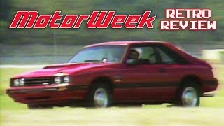 Retro Review 1983 Mercury Capri RS [upl. by Frick638]