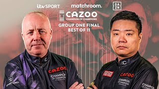 Higgins vs Ding QF3 MATCH ENDING  Cazoo Champion of Champions 2023 [upl. by Llenod]