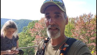 Hiking the Allegany National Forest amp Campground tour [upl. by Farkas]