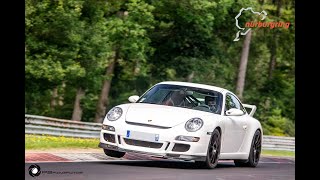 9971 GT3 CS  Nürburgring Nordschleife  745 BTG [upl. by Airottiv956]