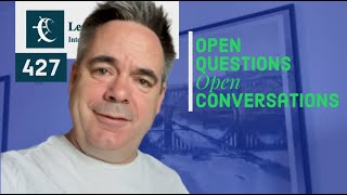 Open Questions Open Conversations  Peter Russian explains open questions  Leadership Nudge 427 [upl. by Mireielle]