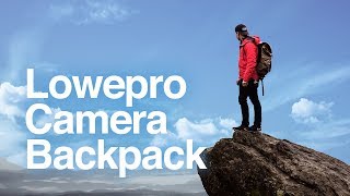 🎒 Lowepro Tahoe BP150  Camera Backpack Unboxing [upl. by Latoyia]