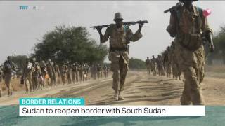 Sudan to reopen border with South Sudan [upl. by Joost]