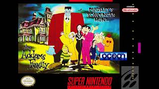 The Addams Family Pugsleys Scavenger Hunt  Game Over SNES OST [upl. by Arev71]