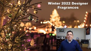 Top 10 Winter 2022 Designer Fragrances Episode  439 [upl. by Gnues]