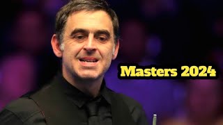 Ronnie OSullivan Masters 2024 Highlights  Semi final Highlights [upl. by Noli]