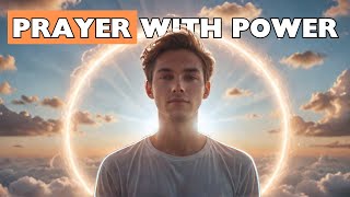 Pray with the Holy Spirits Power  Connect with God Now [upl. by Ecitnerp]