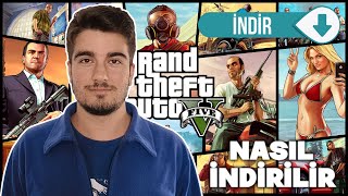 GTA 5 Nasıl İndirilir 7 GB [upl. by Ploss]