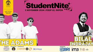 STUDENT NITE FESTIVAL EVENT IKONIK DI FISIP UI [upl. by Idham18]