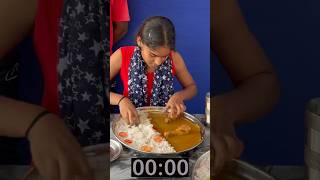 1 minut mein Chicken leg curry rice Khao ₹1500 कैश ले जाओ 😱  Chicken curry rice eating challenge [upl. by Possing]