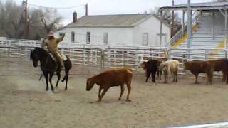 Ranch Roping Team 13 Ride 1 [upl. by Ketchum]