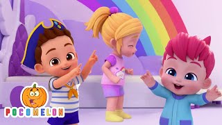 Nursery Rhymes  Goody Good Morning 🌞 kids songs ⏰ Perfect babysongs to wake up [upl. by Zilber]