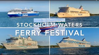 Stockholm Waters Ferry Festival [upl. by Avram663]