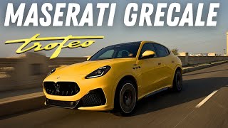 2024 MASERATI GRECALE TROFEO REVIEW IN 5 MINUTES [upl. by Javed745]