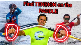 Paddle Tip TENSION your Paddle OutriggerSurfskiSUP [upl. by Rhodes]