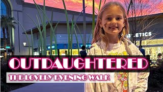 OutDaughtered  THE BUSBY QUINTS AND THE LOVELY EVENING WALK  THROWBACK UPDATES 2024 [upl. by Tremann]