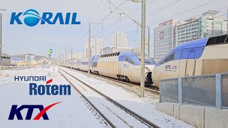 KORAIL KTXII KTXSancheon High Speed Passing Through Stations Compilation [upl. by Eniloj500]