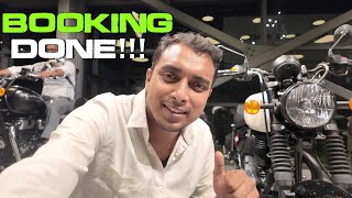 Royal Enfield Booking Done 99 Clickbait [upl. by Phi]