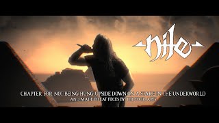 NILE  Chapter for Not Being Hung Upside Down on a Stake Official Video  Napalm Records [upl. by Waugh646]