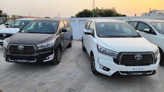 INNOVA CRYSTA ZX vs VX 2024  COMPARISON newinnovacrysta [upl. by Port]