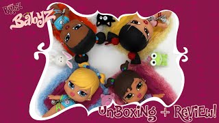 Bratz Babyz 2024 Reboot Dolls Unboxing  Review [upl. by Lose527]