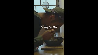 【100YearOld Traditional Japanese House 3】My First Meal [upl. by Alby238]