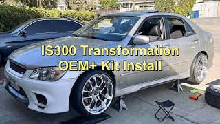 IS300 OEM Transformation [upl. by Dorej264]