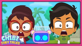 Haileys On It Chibi Tiny Tales  Chaos Bot Picnic 🧺  NEW CHIBI SHORT  disneychannel [upl. by Paley]