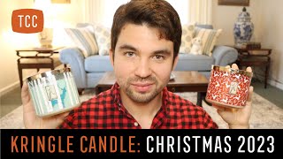 NEW Christmas 2023 Kringle Candle Haul [upl. by Airotciv]