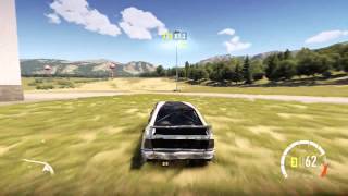 How to get the 15000 XP Board in the Airport Hangar in Forza Horizon 2 [upl. by Ylatan]