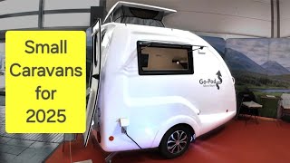 Small caravans for 2025 [upl. by Silvano]