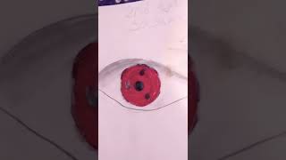 Sharingan eye drawing [upl. by Edda174]