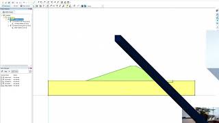 GeoStudio 2020 Rapid draw down analysis [upl. by Aidil60]