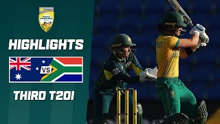 Australia v South Africa 202324  Third T20I [upl. by Artek]