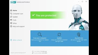 Licencias antivirus nod32 2024 octubrel actualizadas aprovecha GRATIS [upl. by Newfeld]