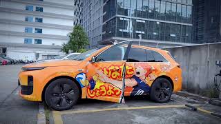 Haikyuu Hinata Shoyo Itasha [upl. by Anidam]