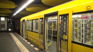 UBahn Berlin  Rathaus Steglitz U9 1080p Version 2014 [upl. by Halyk40]