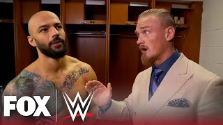 Ricochet tells Ilja Dragunov he’s ready to ‘smack the fake tan off’ of Bron Breakker  WWE on FOX [upl. by Ayyn822]