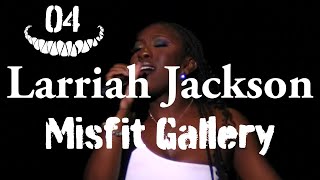 FINALIST FROM THE VOICE PERFORMED LIVE  Misfit Gallery Larriah Jackson [upl. by Fellows]