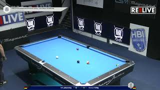 Nils Johanning vs Richard Uhlig DIENSTAGSTURNIER 8BALL  3102024 BF Bremen [upl. by Helmut]