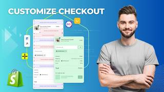 Shopify Checkout Page Customization Tutorial 2024  How to Customize Shopify Checkout [upl. by Ragucci245]