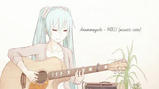 Anamanaguchi  MIKU acoustic cover [upl. by Weeks52]