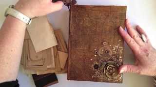 Vintage Dressmaker Journal [upl. by Elaynad338]