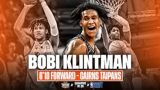 Bobi Klintman 2024 NBA Draft Profile  NBL Next Star [upl. by Georgi]